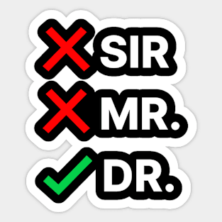 PhD Graduation T-Shirt Sticker